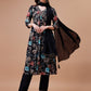 Alia Cut Hand Embroidered Floral Print Kurta With Pant & Dupatta, Multicolor - Hiral Fashion