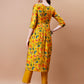 Alia Cut Embroidered & Floral Printed Kurta With Pant & Dupatta, Multicolor - Hiral Fashion