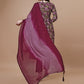 Alia Cut Printed & Embroidered Kurta With Pant & Dupatta, Multicolor - Hiral Fashion