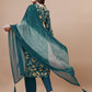 Alia Cut Printed & Embroidered Kurta With Pant & Dupatta, Multicolor - Hiral Fashion