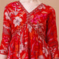 Alia Cut Floral Printed & Embroidered Kurta With Pant & Dupatta, Multicolor - Hiral Fashion