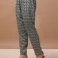 Alia Cut Floral Embroidered Kurta With Pant & Dupatta, Multicolor - Hiral Fashion