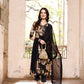 Alia Cut Rayon Embroidered & Floral Printed Kurta With Pant & Dupatta, Multicolor - Hiral Fashion