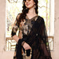 Alia Cut Rayon Embroidered & Floral Printed Kurta With Pant & Dupatta, Multicolor - Hiral Fashion