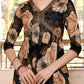 Alia Cut Rayon Embroidered & Floral Printed Kurta With Pant & Dupatta, Multicolor - Hiral Fashion