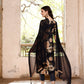 Alia Cut Rayon Embroidered & Floral Printed Kurta With Pant & Dupatta, Multicolor - Hiral Fashion