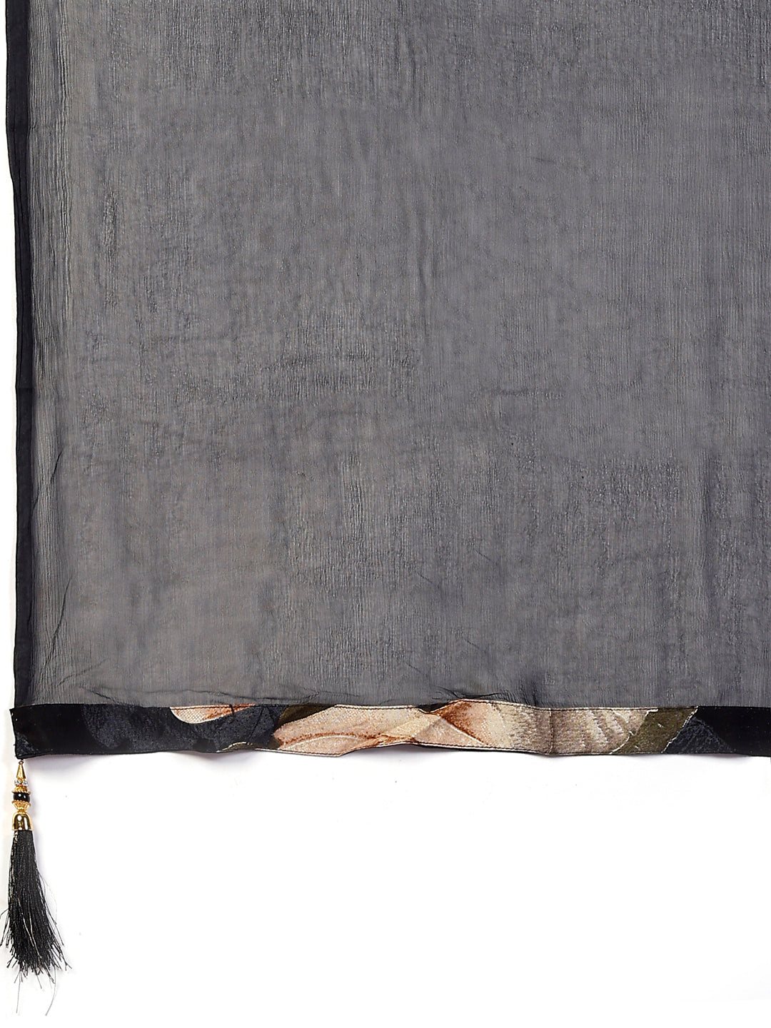 Alia Cut Rayon Embroidered & Floral Printed Kurta With Pant & Dupatta, Multicolor - Hiral Fashion