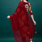 Alia Cut Rayon Embroidered & Floral Printed Kurta With Pant & Dupatta, Multicolor - Hiral Fashion