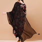 Alia Cut Embroidered & Floral Printed Rayon Kurta With Pant & Dupatta, Multicolor - Hiral Fashion