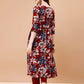 Alia Cut Embroidered & Floral Printed Rayon Kurta With Pant & Dupatta, Multicolor - Hiral Fashion