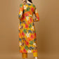 Alia Cut Rayon Embroidered & Floral Printed Kurta With Pant & Dupatta, Multicolor - Hiral Fashion