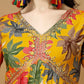 Alia Cut Rayon Embroidered & Floral Printed Kurta With Pant & Dupatta, Multicolor - Hiral Fashion