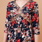 Alia Cut Embroidered & Floral Printed Rayon Kurta With Pant & Dupatta, Multicolor - Hiral Fashion