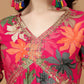 Alia Cut Rayon Embroidered & Floral Printed Kurta With Pant & Dupatta, Multicolor - Hiral Fashion