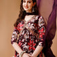 Alia Cut Embroidered & Floral Printed Rayon Kurta With Pant & Dupatta, Multicolor - Hiral Fashion