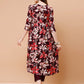 Alia Cut Embroidered & Floral Printed Rayon Kurta With Pant & Dupatta, Multicolor - Hiral Fashion