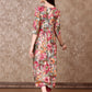 Alia Cut Embroidered & Floral Printed Kurta With Pant & Dupatta Premium Luxury, Multicolor - Hiral Fashion