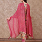 Alia Cut Embroidered & Floral Printed Kurta With Pant & Dupatta Premium Luxury, Multicolor - Hiral Fashion