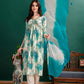 Alia Cut Floral Printed & Embroidered Kurta With Pant & Dupatta Set Premium Luxury, Multicolor - Hiral Fashion