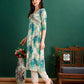 Alia Cut Floral Printed & Embroidered Kurta With Pant & Dupatta Set Premium Luxury, Multicolor - Hiral Fashion