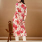 Alia Cut Floral Printed & Embroidered Kurta With Pant & Dupatta Set Premium Luxury, Multicolor - Hiral Fashion