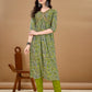 Alia Cut Floral Printed & Embroidered Kurta With Pant & Dupatta Set Luxury Premium, Multicolor - Hiral Fashion
