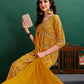 Alia Cut Floral Printed & Embroidered Kurta With Pant & Dupatta Set Luxury Premium, Multicolor - Hiral Fashion