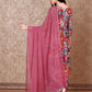 Alia Cut Embroidered & Floral Printed Kurta With Pant & Dupatta Premium Luxury, Multicolor - Hiral Fashion