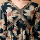 Alia Cut Floral Printed & Embroidered Kurta With Pant & Dupatta Set, Teal - Hiral Fashion