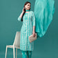 Bandhani Printed Cotton Kurta With Pant & Dupatta, Multicolor - Hiral Fashion