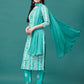 Bandhani Printed Cotton Kurta With Pant & Dupatta, Multicolor - Hiral Fashion