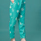 Bandhani Printed Cotton Kurta With Pant & Dupatta, Multicolor - Hiral Fashion