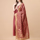 Alia Cut Sequined Embroidered Premium Kurta Set With Banarasi Silk Dupatta, Multicolor - Hiral Fashion