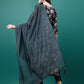 Alia Cut Hand Embroidered Floral Printed Pure Chinon Kurta With Pant & Dupatta, Multicolor - Hiral Fashion