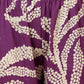 Botanical Printed Kurta With Palazzo Pant, Purple - Hiral Fashion