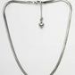 NVR Women's Set of 3 Silver-Toned German Silver Oxidised Chain | Swadesiicart