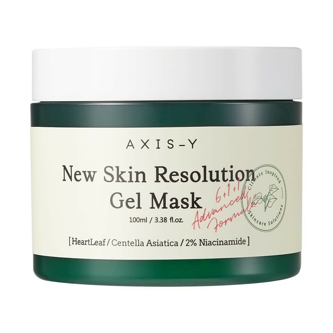 AXIS-Y New Skin Resolution Face Gel Mask, Korean Skincare | Swadesiicart