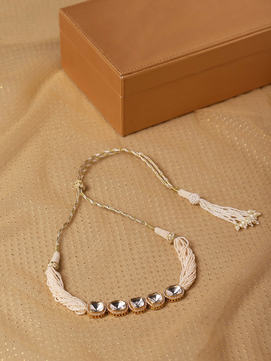 Kundan Choker- Ruby Raang | Swadesiicart