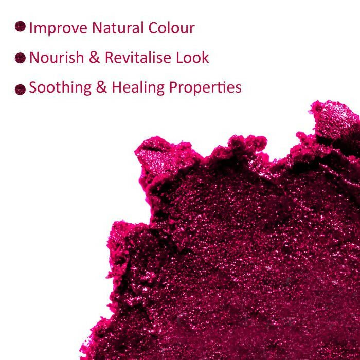 7 Days Organic Beetroot Lightening Balm for Dark, Chapped & Pigmented Lips Scrub - Swadesiicart