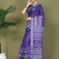 Shree Shyam Fashion Cotton Violet Saree