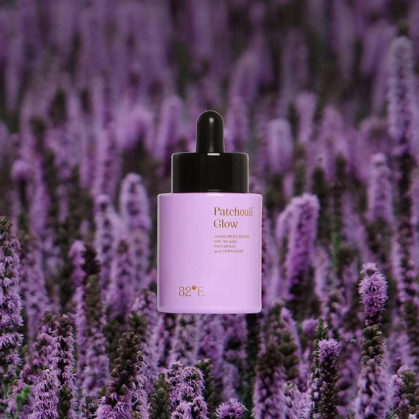 82°E By Deepika Padukone Patchouli Glow SPF 40 PA+++ Sunscreen With Patchouli leaf & Ceramides | Swadesiicart