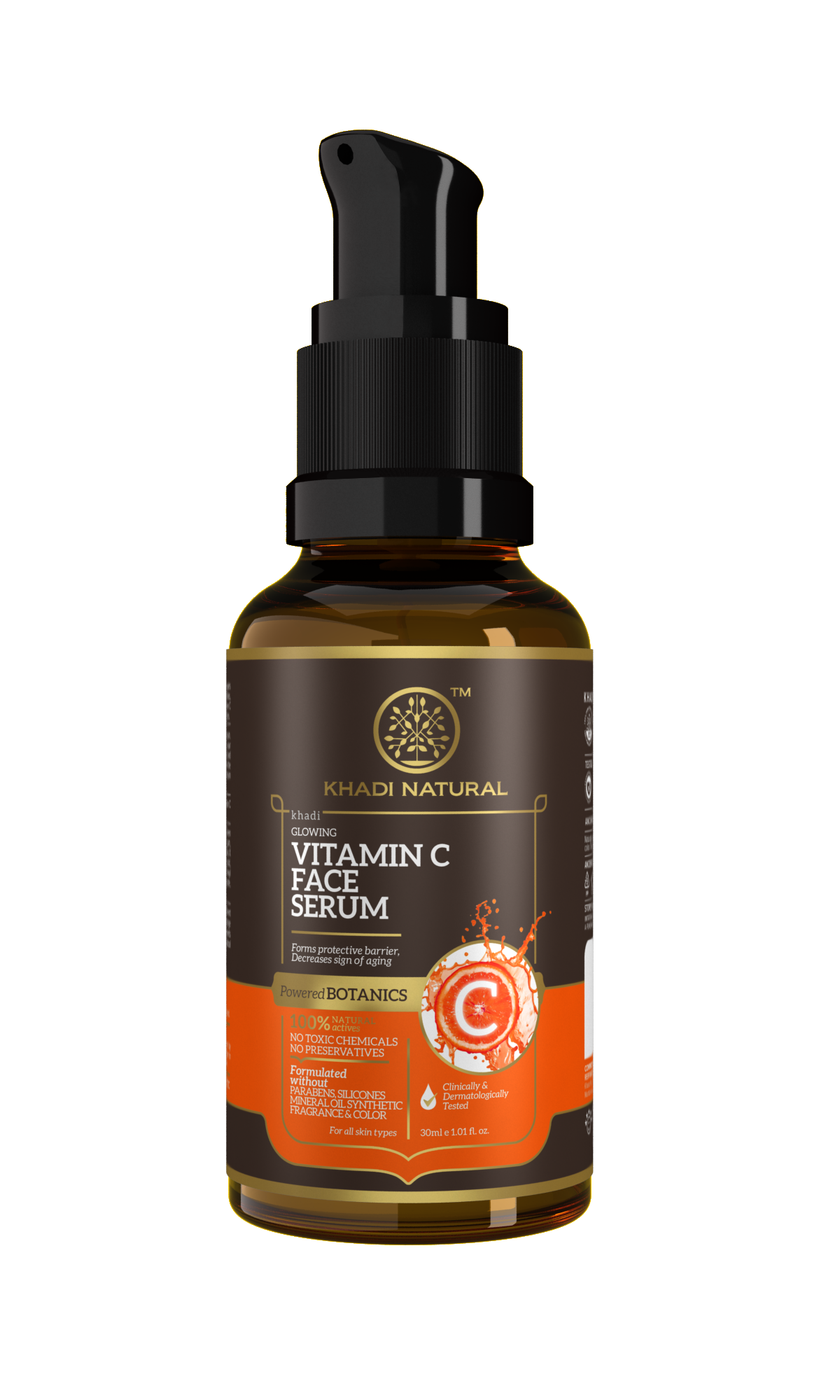 Khadi Natural Vitamin C Face Serum - 30ml