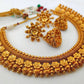 Metallic Necklace Set - Swadesiicart