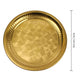 Spillbox Gold-Toned Brass Ring Thali Pooja Essential | Swadesiicart
