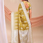 Shree Shyam Fashion Varnika Mustard Linen Cotton Saree
