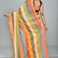 Exclusive Collection Beautiful Multi3 Pure Cotton Woven Handloom Saree With Running Blouse Piece - Swadesiicart