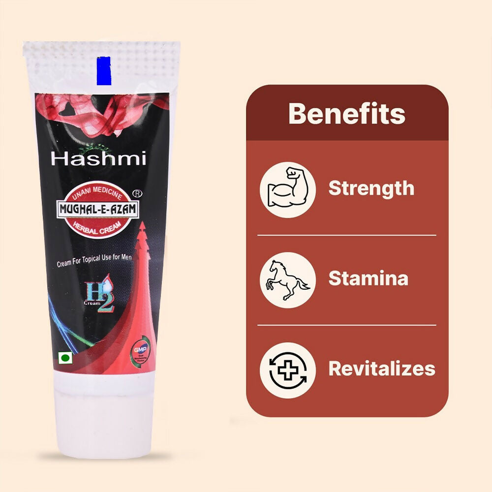 Hashmi Pharmacy Mughal E Azam Herbal Cream | Swadesiicart