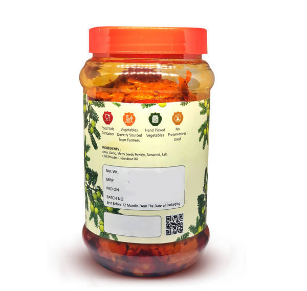 Granny's Pickles Amla Pickle - Swadesiicart