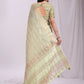 Shree Shyam Fashion Organza Light Green Saree