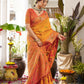 Shree Shyam Fashion Yellow Soft Silk Saree